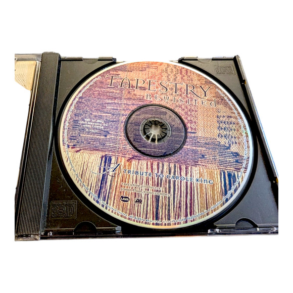 Tapestry Revisited: A Tribute to Carole King by Various Artists 90s Music CD - Picture 3 of 4